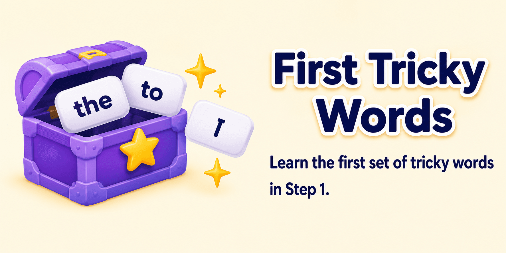 First Tricky Words